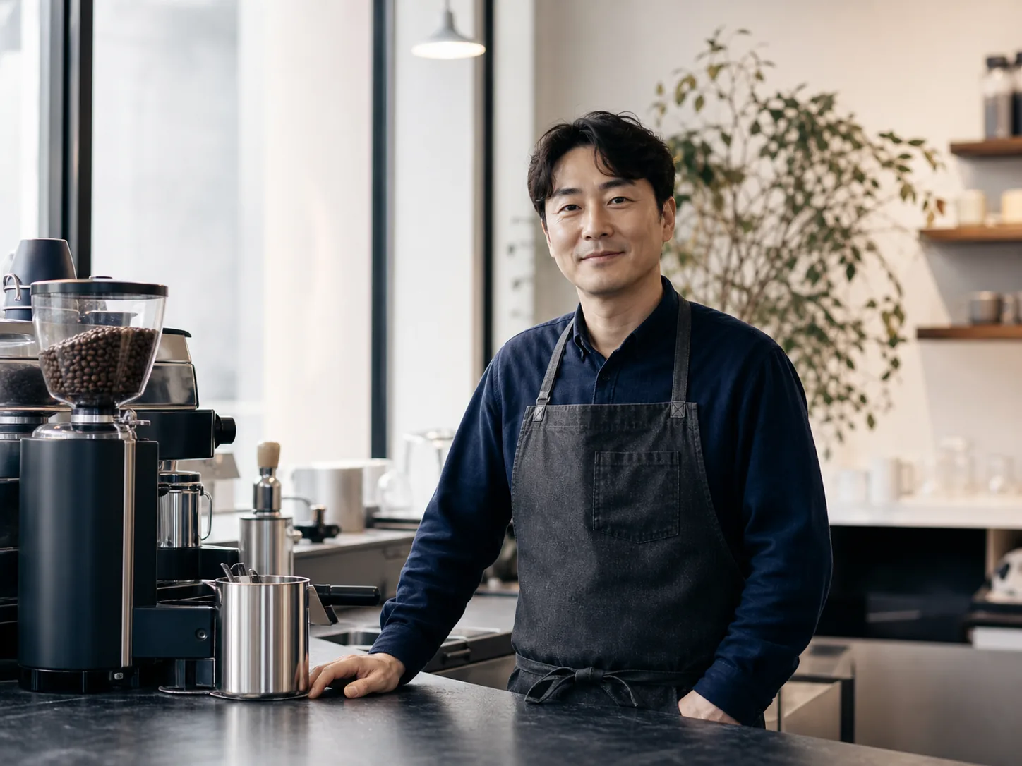 운전자금 분야 — 카페를 운영하는 소상공인 사장