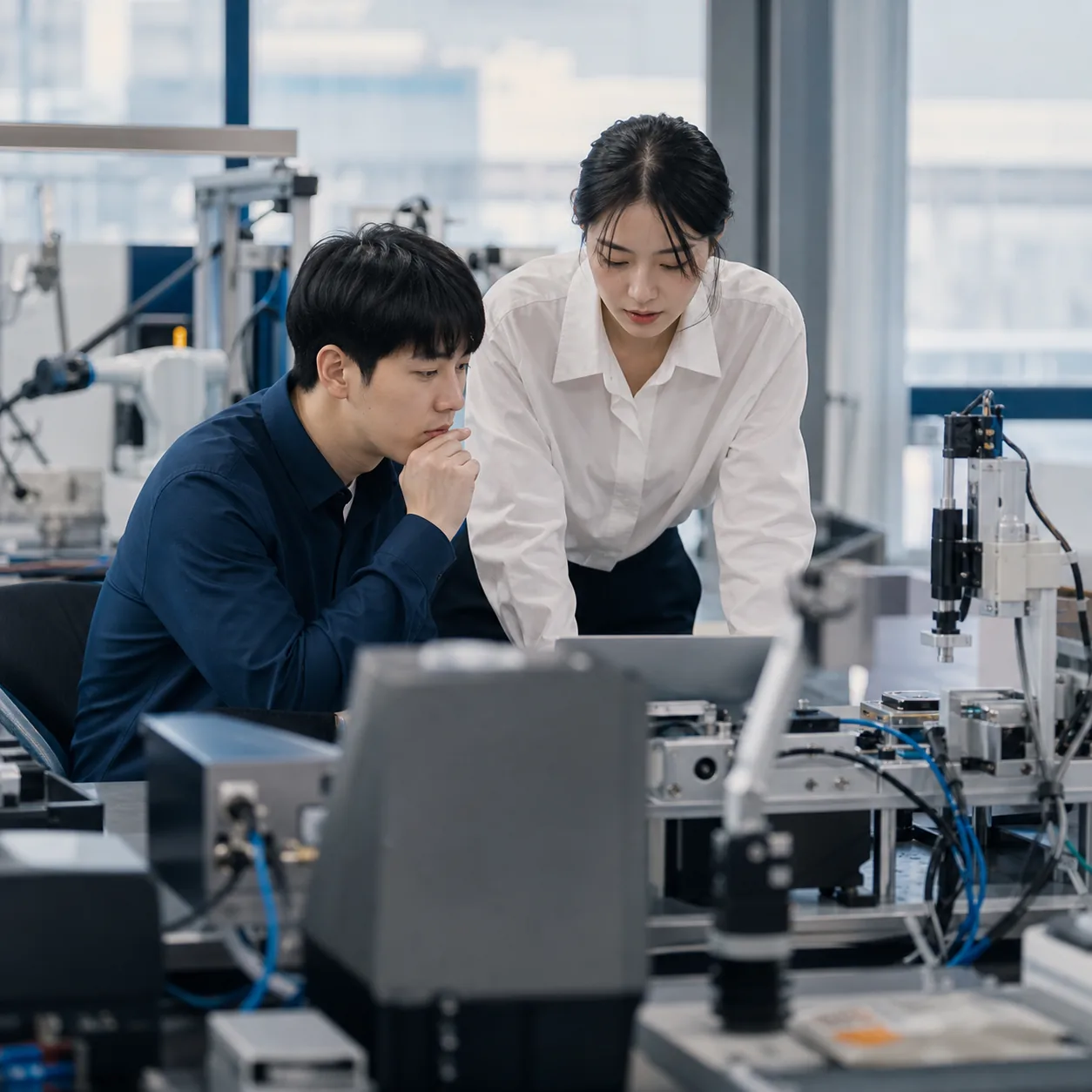 이노비즈 기업의 R&D 연구실