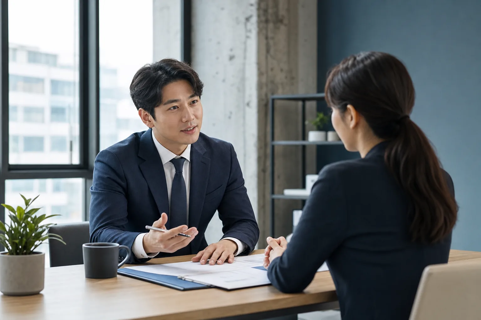 기업심사관과의 1:1 상담