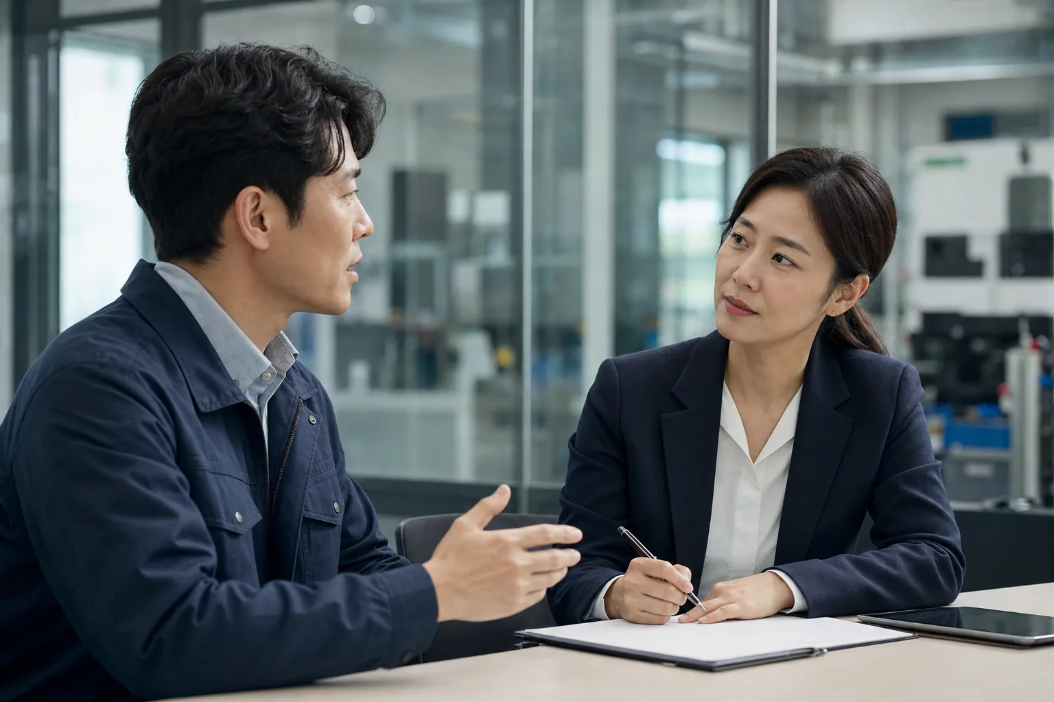 STEP 1 — 사업자의 상황을 귀 기울여 듣는 청취 미팅