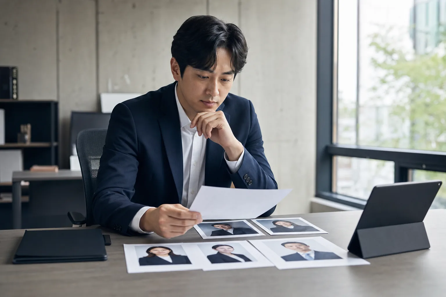 STEP 2 — 분야와 상황에 맞는 전문가를 추려내는 매칭
