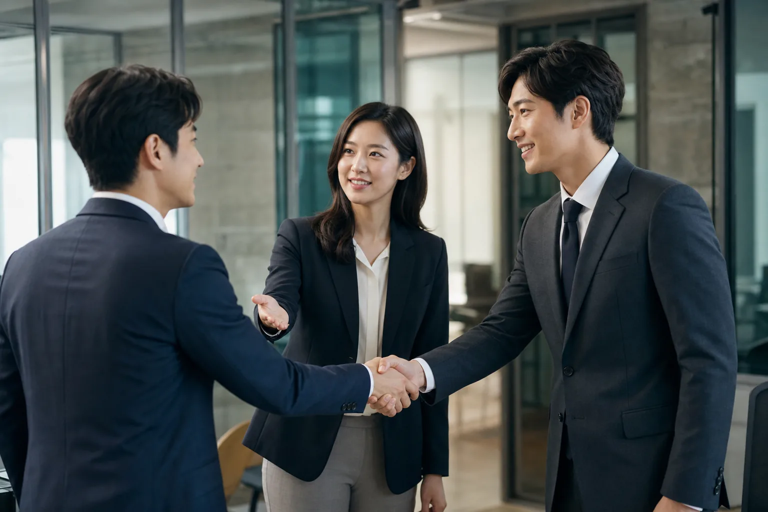 STEP 3 — 전문가와의 첫 미팅을 직접 주선하는 모습