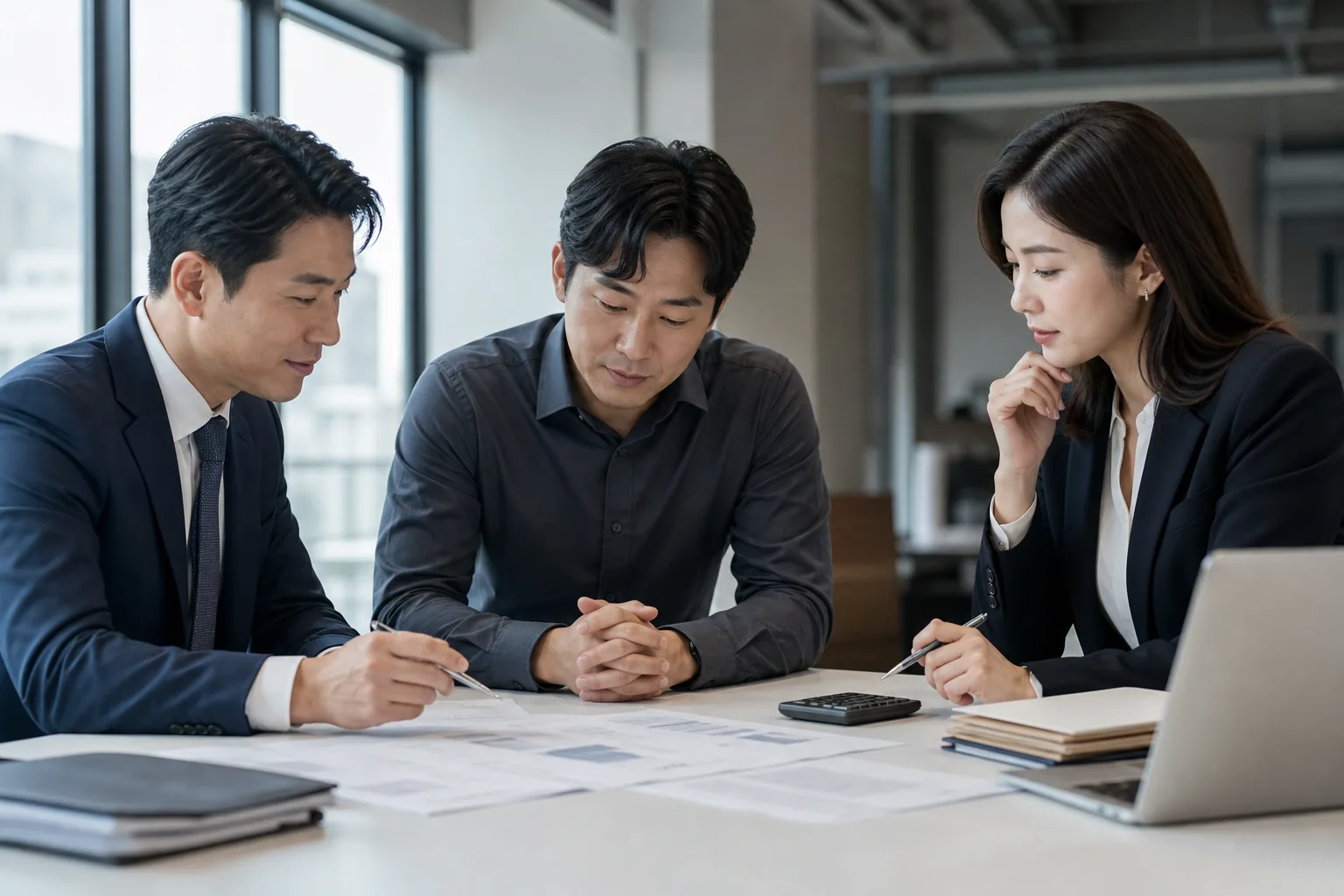 법인전환 시점을 함께 따져보는 사업자와 세무·회계 전문가